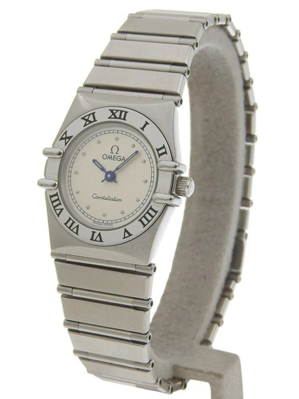 OMEGA Constellation Mini Watches SilverDial Stainless Steel Quartz Analog ...